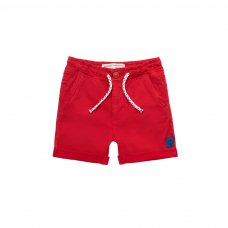 School 8K: Peached Pull On Woven Short  (1-3 Years)